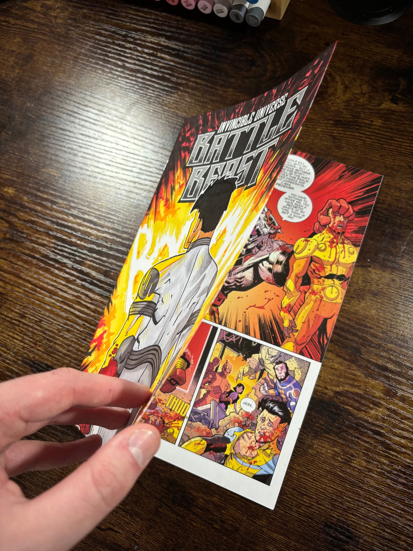 Battle Beast Custom Sketch Cover