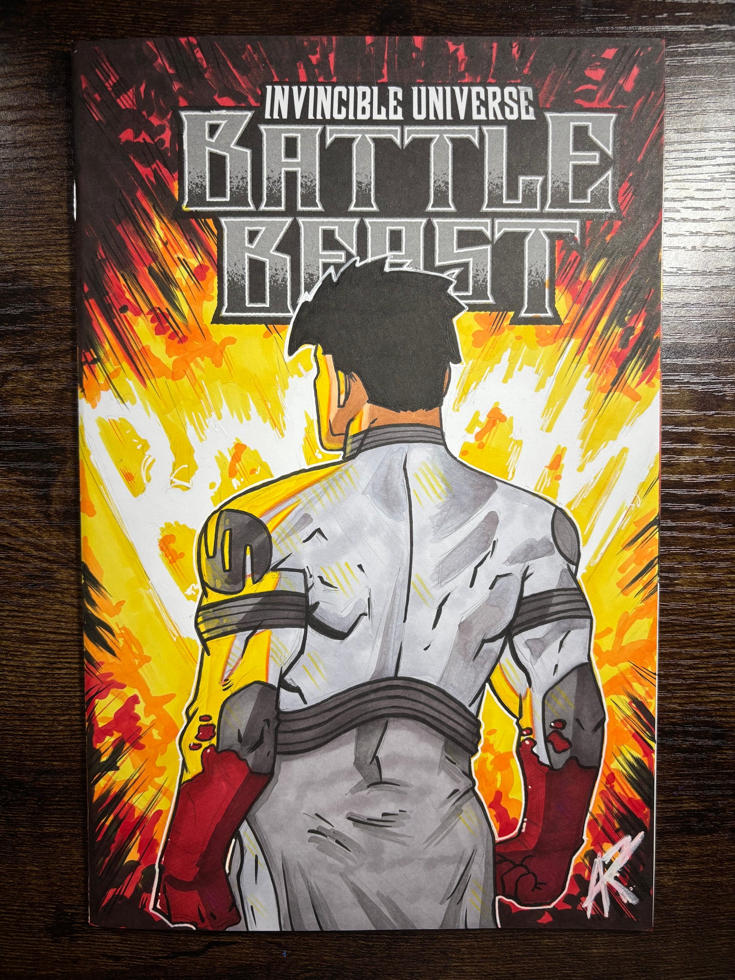 Battle Beast Custom Sketch Cover
